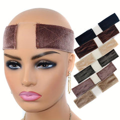 Velvet Wig Grip Scarf for Secure Hair Retention