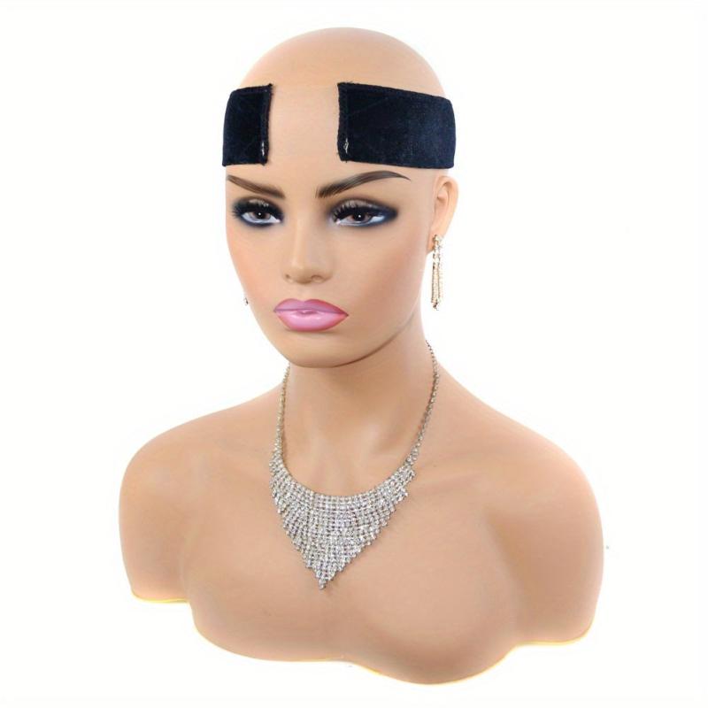 Velvet Wig Grip Scarf for Secure Hair Retention