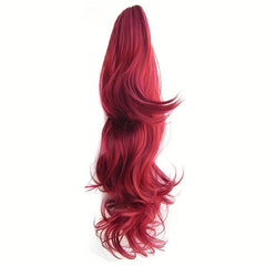 21in Plus Length Wavy Ponytail Clip In Claw Extension