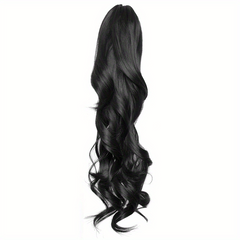 21in Plus Length Wavy Ponytail Clip In Claw Extension