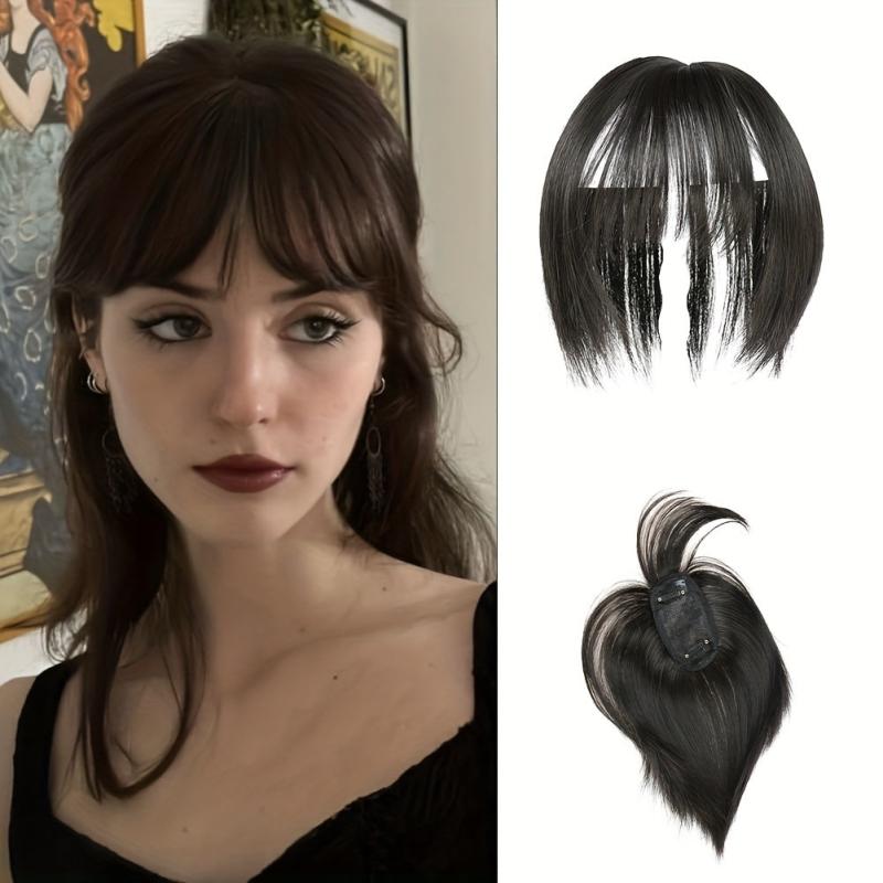 Women's Hair Toppers for Thinning Hair - Gray Hair Cover