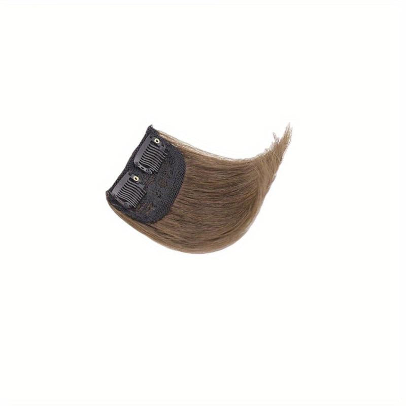 Short Straight Synthetic Hair Pad for Women - Hair Volume Increase