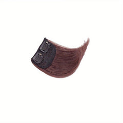 Short Straight Synthetic Hair Pad for Women - Hair Volume Increase