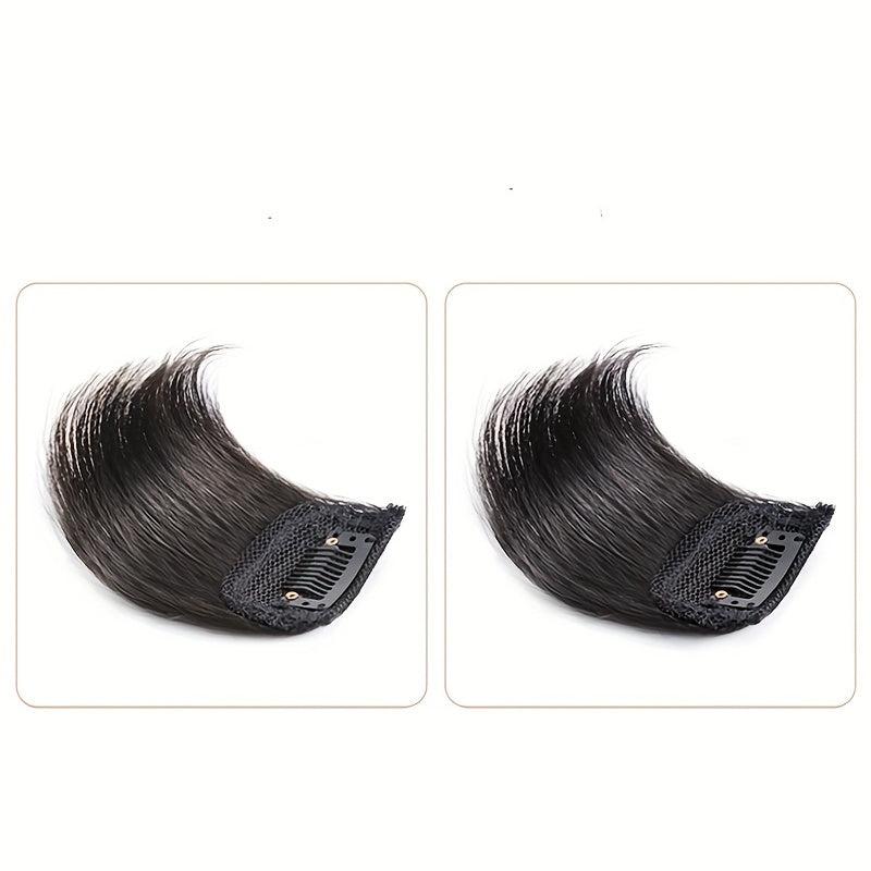 Short Straight Synthetic Hair Pad for Women - Hair Volume Increase