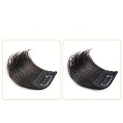 Short Straight Synthetic Hair Pad for Women - Hair Volume Increase
