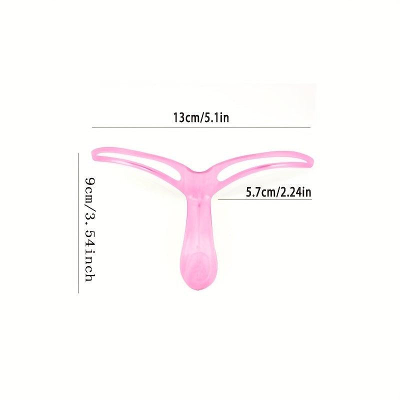 Eyebrow Shaping Stencil Eye Brow Template Grooming Kit