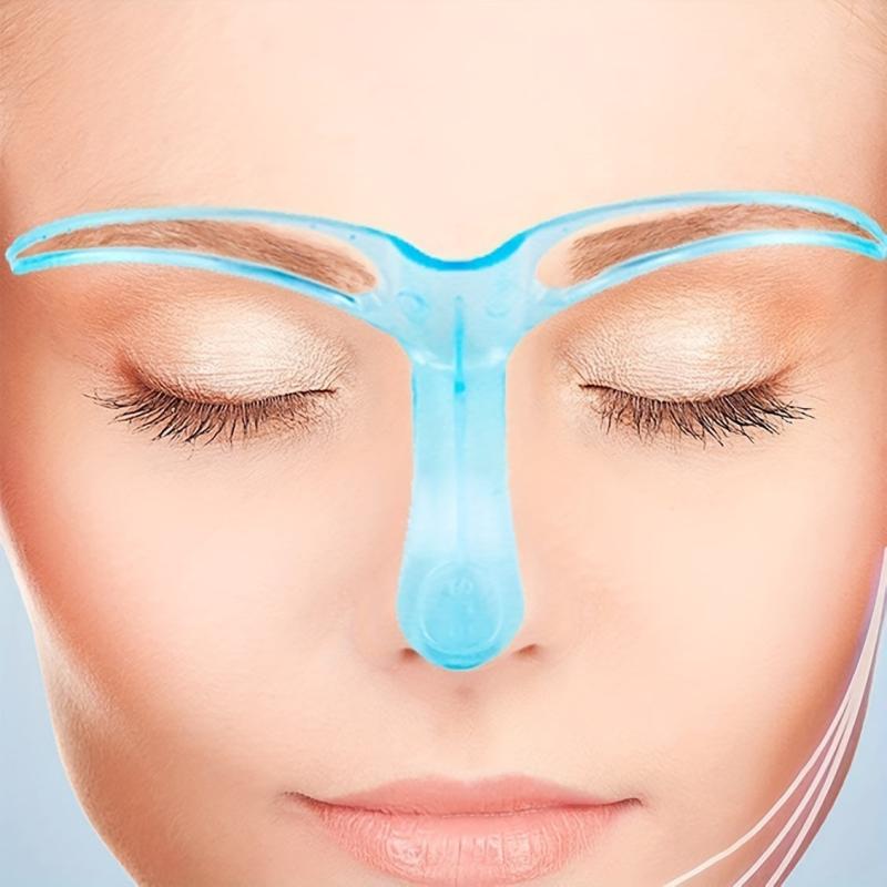 Eyebrow Shaping Stencil Eye Brow Template Grooming Kit