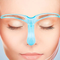 Eyebrow Shaping Stencil Eye Brow Template Grooming Kit