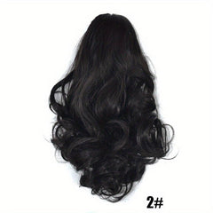 Curly Claw Ponytail Extensions 25.4 cm Synthetic Natual Looking Wavy Hair