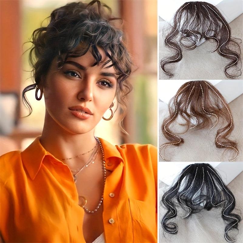 Curly Clip-In Hair Extensions for Daily Use
