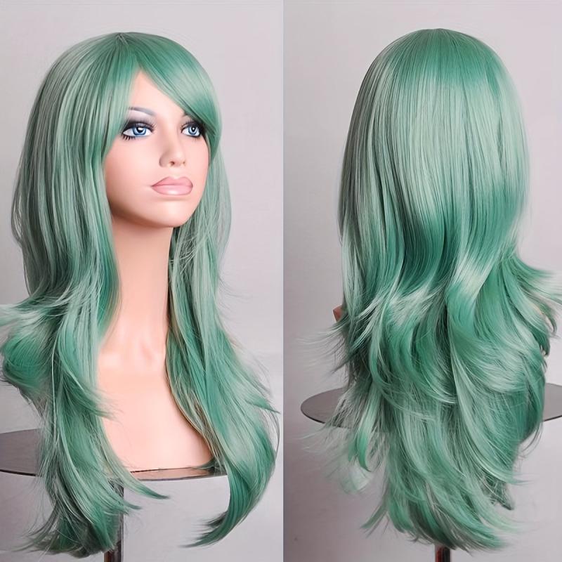 71 12 Cm Cosplay Long Curly Wigs Women's Long Curly Wigs