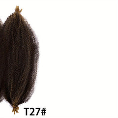 Colorful Pre Stretched Braiding Hair Spring Twist Braids Hair Pieces