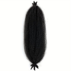 Colorful Pre Stretched Braiding Hair Spring Twist Braids Hair Pieces