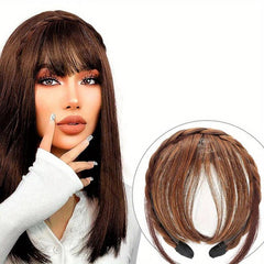 Braided Headband Clip In Hair Extensions for Daily Use