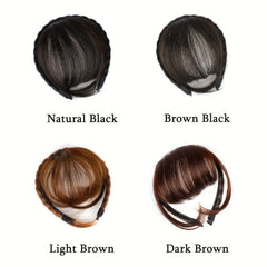 Braided Headband Clip In Hair Extensions for Daily Use
