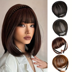 Braided Headband Clip In Hair Extensions for Daily Use
