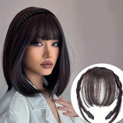Braided Headband Clip In Hair Extensions for Daily Use
