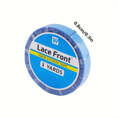 Waterproof Lace Front Tape Roll No Shine Hair System Tape for Strong Adhesion