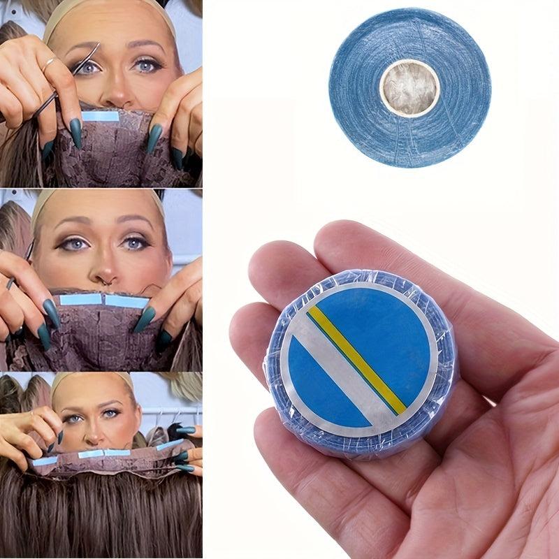 Waterproof Lace Front Tape Roll No Shine Hair System Tape for Strong Adhesion