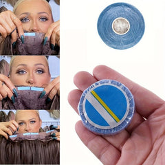 Waterproof Lace Front Tape Roll No Shine Hair System Tape for Strong Adhesion