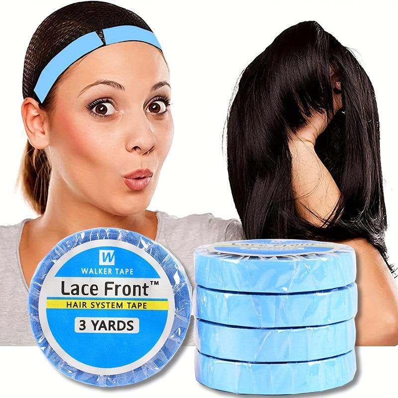 Waterproof Lace Front Tape Roll No Shine Hair System Tape for Strong Adhesion