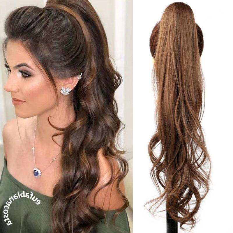Long Curly Ponytail Extension for Women Daily & Party Use