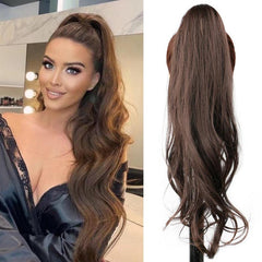 Long Curly Ponytail Extension for Women Daily & Party Use