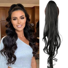 Long Curly Ponytail Extension for Women Daily & Party Use