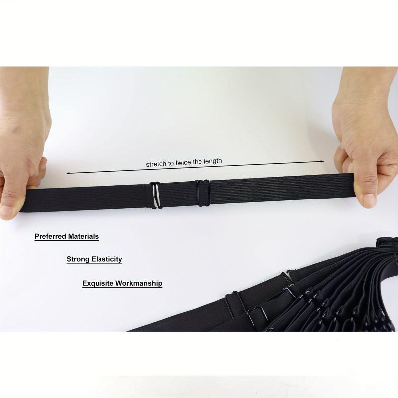 2PCS Adjustable Wig Bands for Glueless Wigs