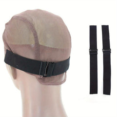 2PCS Adjustable Wig Bands for Glueless Wigs