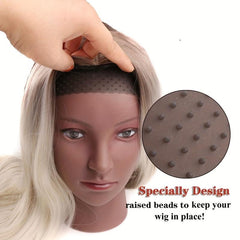 Silicone Wig Grip Headband Brown