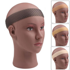 Silicone Wig Grip Headband Brown