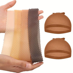 Silicone Wig Grip Headband Brown