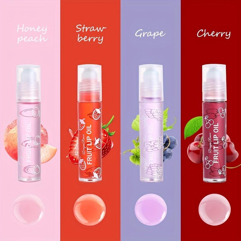 Moisturizing Fruit Lip Set Liquid Lipstick Long Lasting Kit
