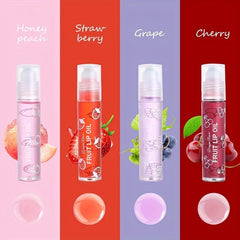Moisturizing Fruit Lip Set Liquid Lipstick Long Lasting Kit