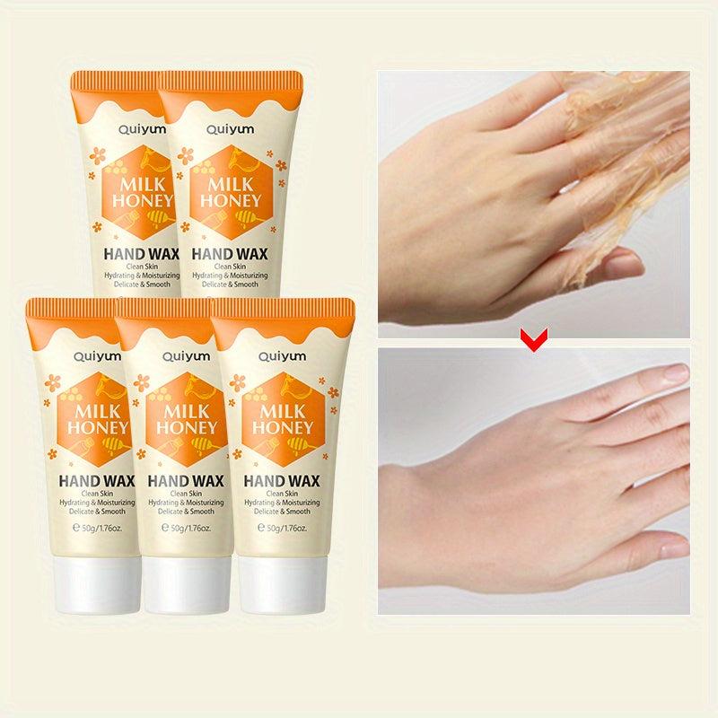 Milk Honey Hand Wax Clean Hydrating Moisturizing 50g