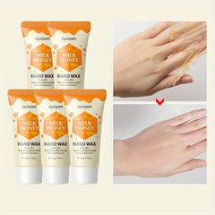 Milk Honey Hand Wax Clean Hydrating Moisturizing 50g