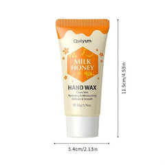 Milk Honey Hand Wax Clean Hydrating Moisturizing 50g