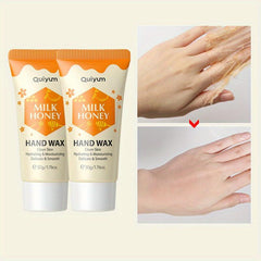 Milk Honey Hand Wax Clean Hydrating Moisturizing 50g