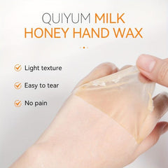 Milk Honey Hand Wax Clean Hydrating Moisturizing 50g