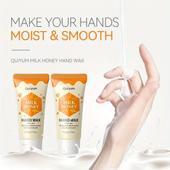 Milk Honey Hand Wax Clean Hydrating Moisturizing 50g