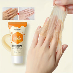 Milk Honey Hand Wax Clean Hydrating Moisturizing 50g