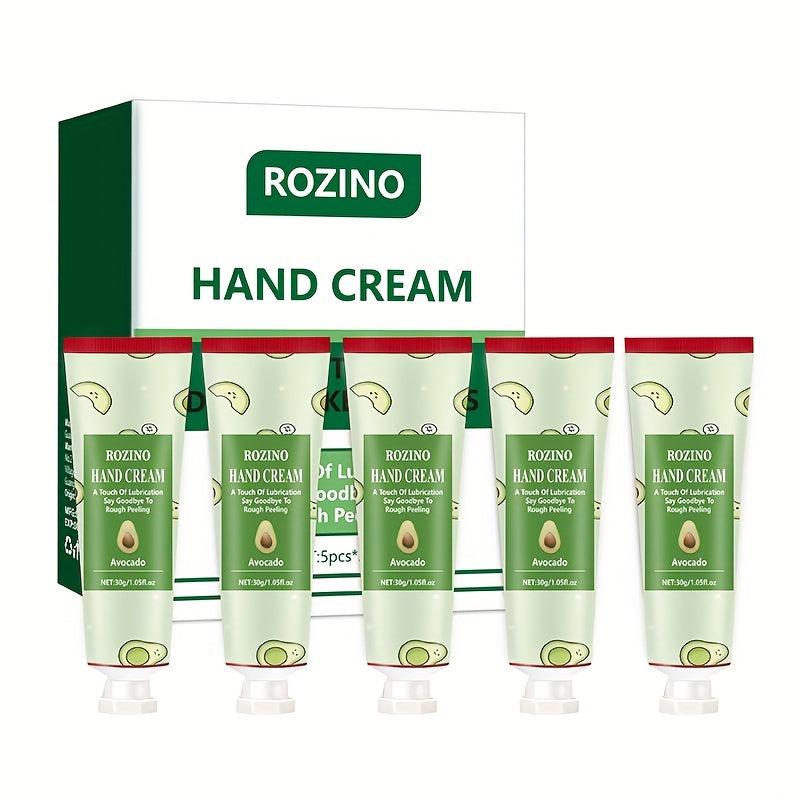 Avocado Hand Cream Set - Nourishing Moisturizer for Dry Skin