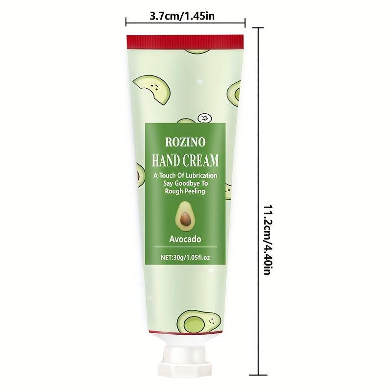 Avocado Hand Cream Set - Nourishing Moisturizer for Dry Skin
