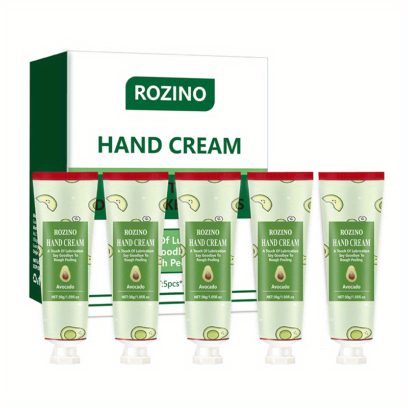 Avocado Hand Cream Set - Nourishing Moisturizer for Dry Skin