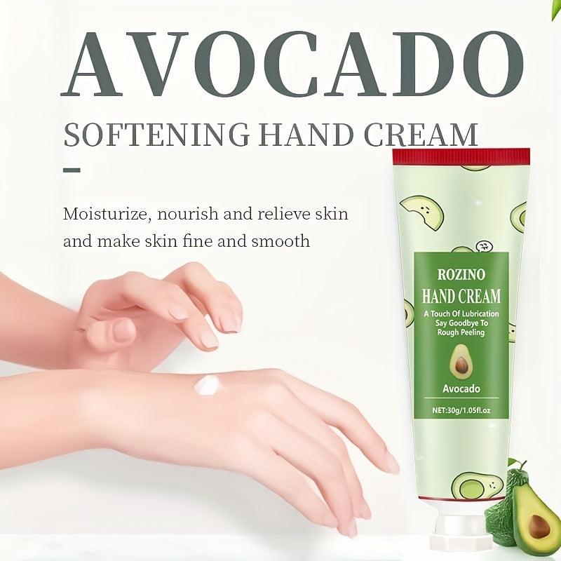 Avocado Hand Cream Set - Nourishing Moisturizer for Dry Skin