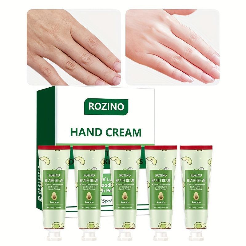 Avocado Hand Cream Set - Nourishing Moisturizer for Dry Skin