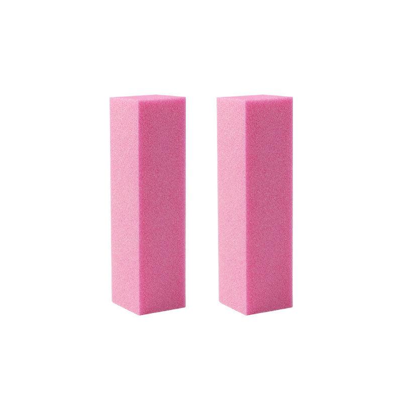 2 Pcs Nail Buffing Files Polisher Block Buffer Nail File Sticks For Nails