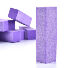 2 Pcs Nail Buffing Files Polisher Block Buffer Nail File Sticks For Nails