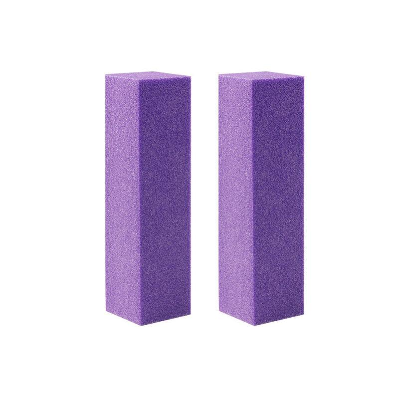 2 Pcs Nail Buffing Files Polisher Block Buffer Nail File Sticks For Nails